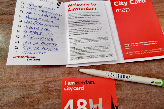 Mein Tipp: I AMsterdam City Pass